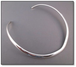 Figure 1 - Sterling Silver Collar