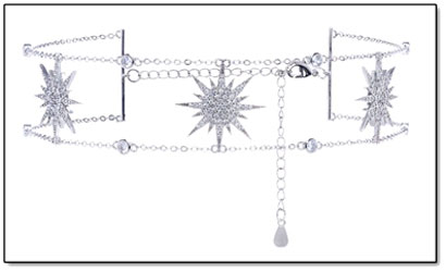 Figure 3 - Starburst Choker